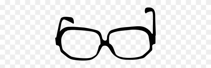 400x214 Nerdy Glasses Cliparts - Broken Glasses Clipart
