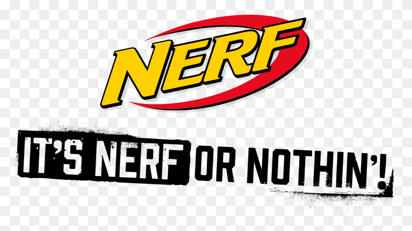 2034x1073 Nerf Blaster Masters Bootcamp - Nerf Logo PNG