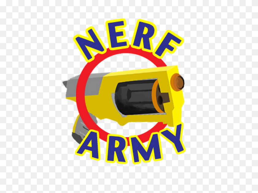 530x567 Nerf Boy Jr - Nerf Logo PNG