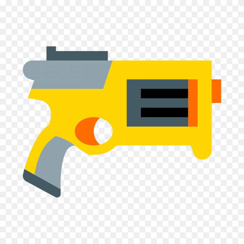 1600x1600 Nerf Gun Icon This Is A Picture Of A Handheld Nerf Gun It Has - Nerf Gun Clips
