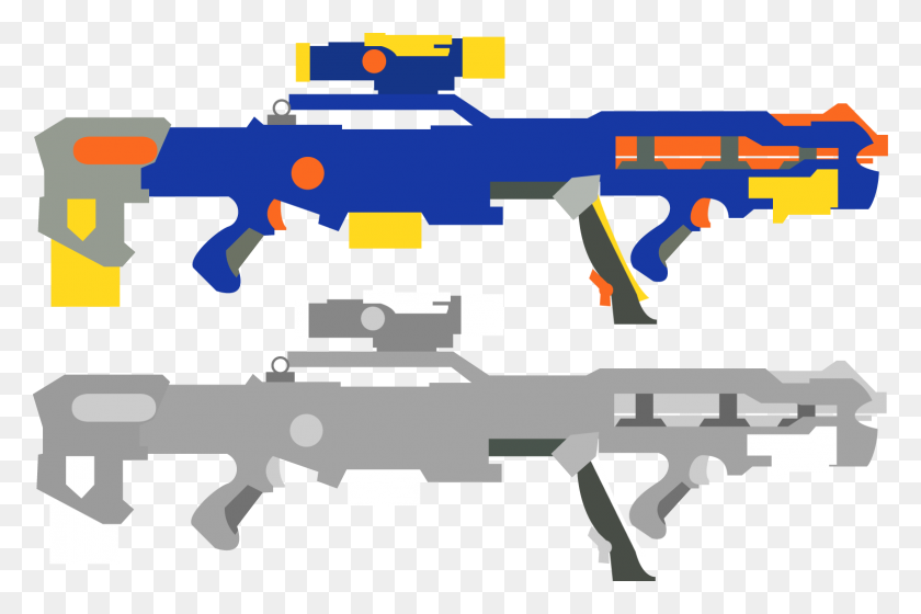 1552x995 Nerf Gun Templates - Nerf Gun Clips