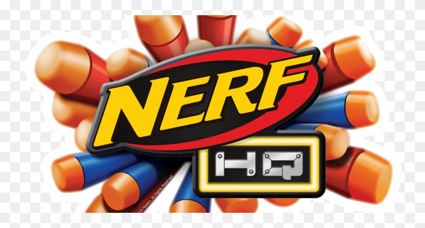 1200x600 Nerf Logo - Nerf Clipart