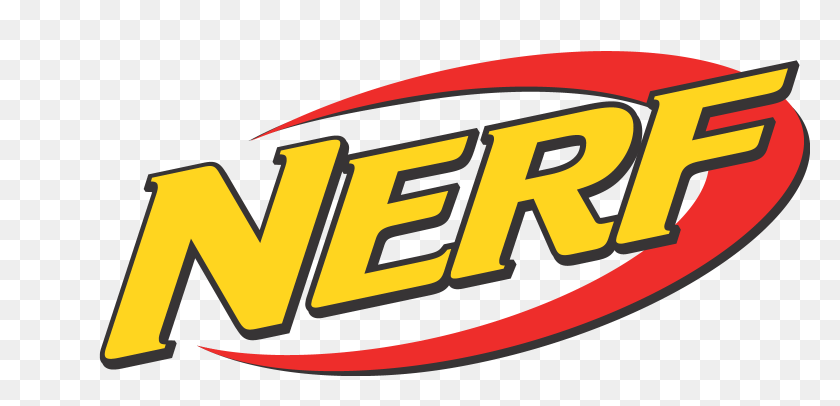 1560x692 Nerf Logo - Nerf Logo PNG