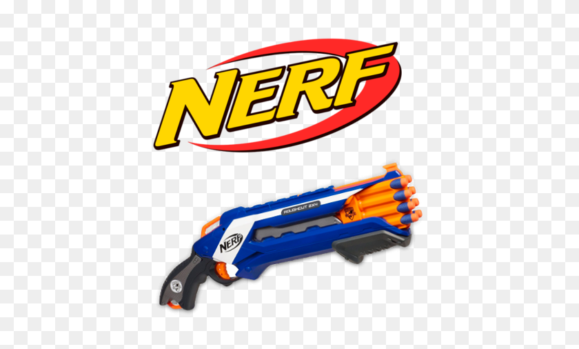 407x446 Nerf Png Png Image - Nerf Logo PNG