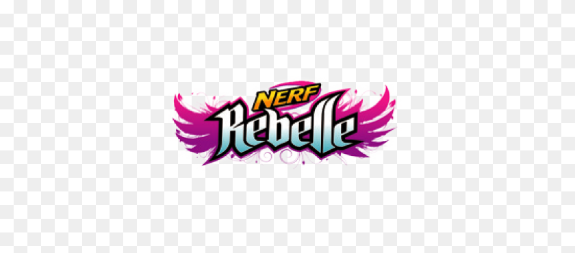 500x310 Nerf Rebelle - Logotipo De Nerf Png