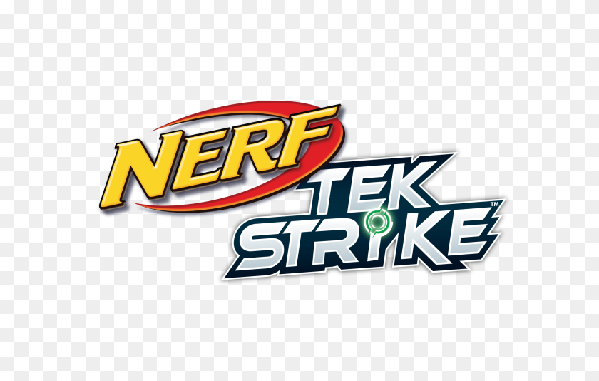 633x474 Nerf Tekstrike Toy Fair Accessory Logo Blaster Hub - Nerf Logo PNG