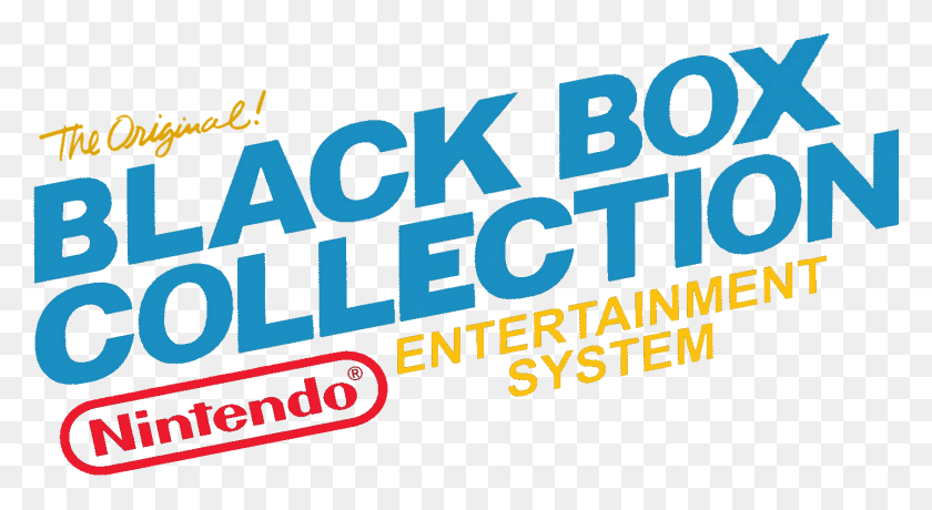 1441x740 Nes Black Box Collection Playlist Theme - Nes Logo PNG