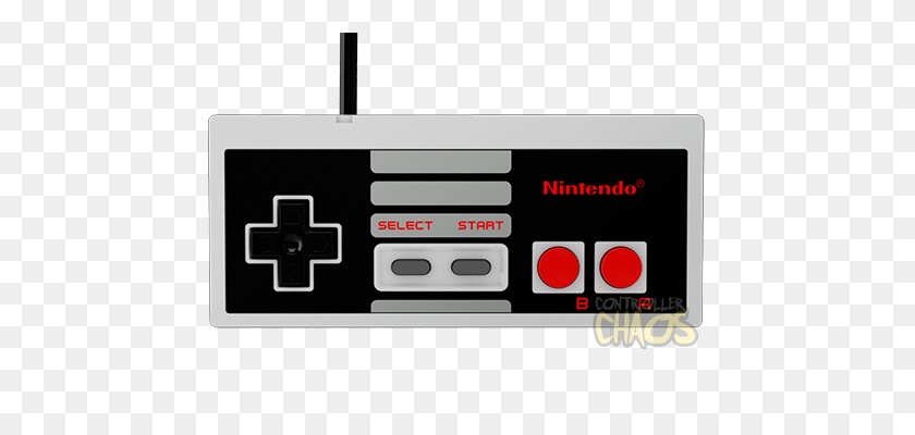 474x340 Nes Build Your Own - Nintendo Controller PNG