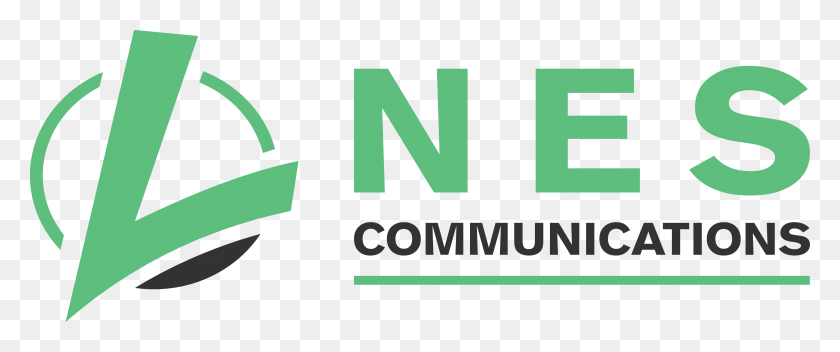 4109x1542 Integrador De Soluciones De Comunicaciones De Nes - Logotipo De Nes Png