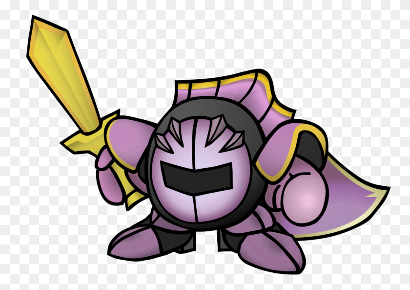 1280x876 Nes Meta Knight! Really Proud Of This One, He Was - Meta Knight PNG