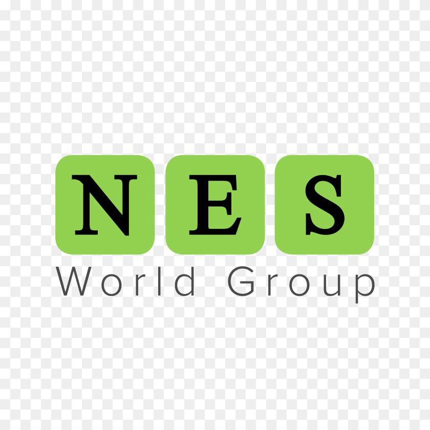3000x3000 Логотип Nes World Group - Логотип Nes Png