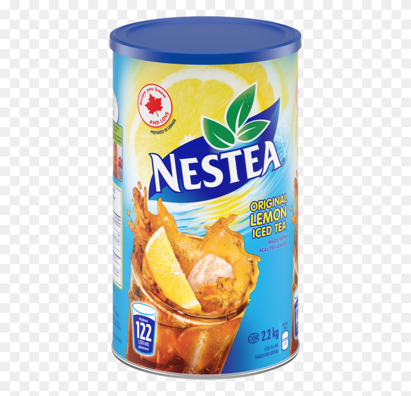 750x750 Nestea Original Lemon Iced Tea Madewithnestle Ca - Iced Tea PNG