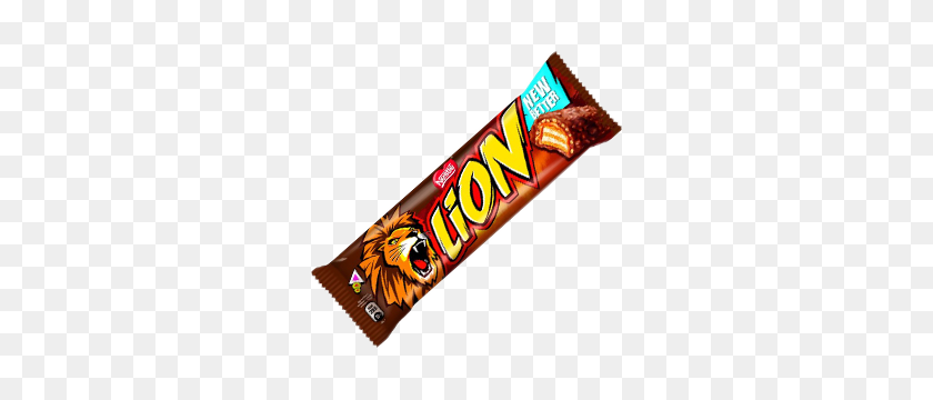 300x300 Nestle Lion Bar Churchill's British Imports Store - Candy Bar PNG
