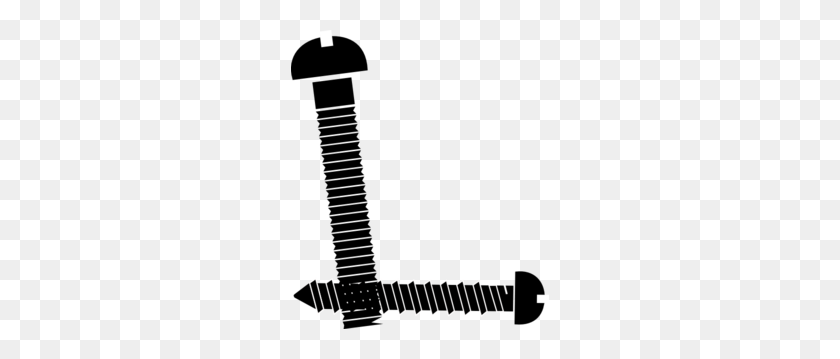 258x299 Netalloy Fasteners Clip Art - Screws And Bolts Clipart