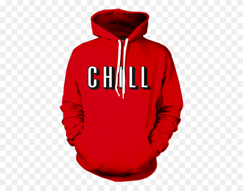 600x600 Netflix And Chill Hoodie - Hoodie PNG