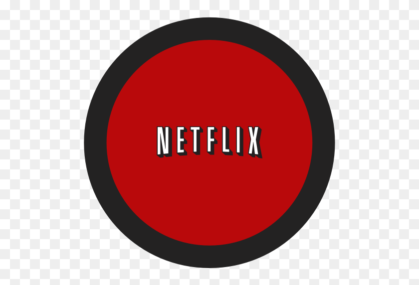 512x512 Netflix Icon - Netflix Icon PNG