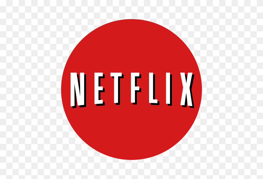 512x512 Значок Netflix Без Приложений Super Flat Remix - Логотип Netflix В Формате Png