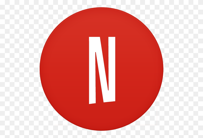 512x512 Iconos De Netflix - Netflix Png