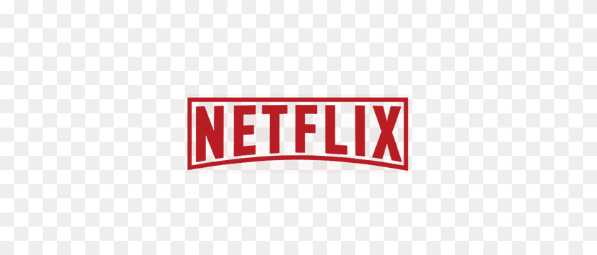 netflix logo white png