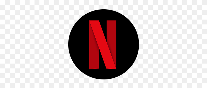 400x300 Png Логотип Netflix - Красный Круг Png Прозрачный
