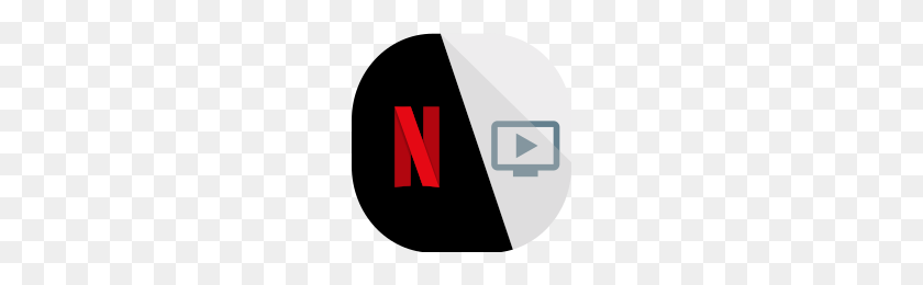 200x200 Netflix Meaningful Logo - Netflix Logo PNG