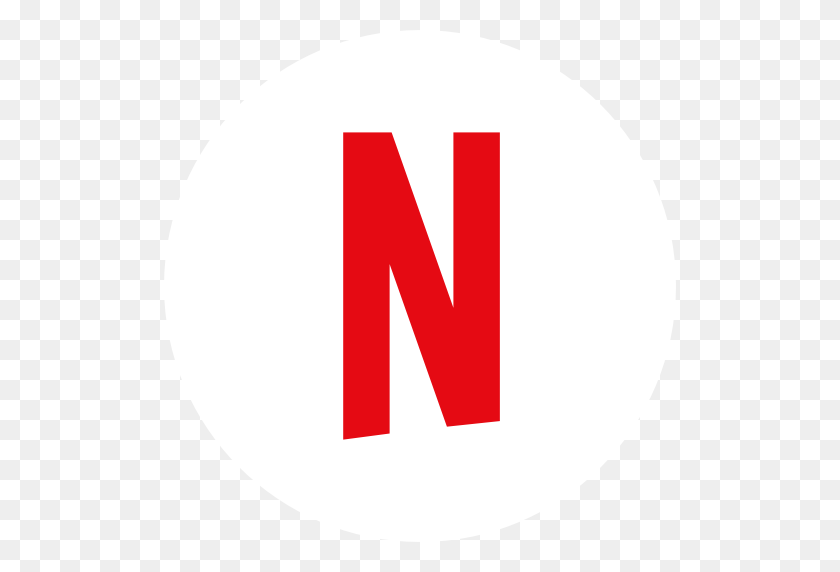 512x512 Netflix, Series, Tv, Video Icon - Netflix Icon PNG