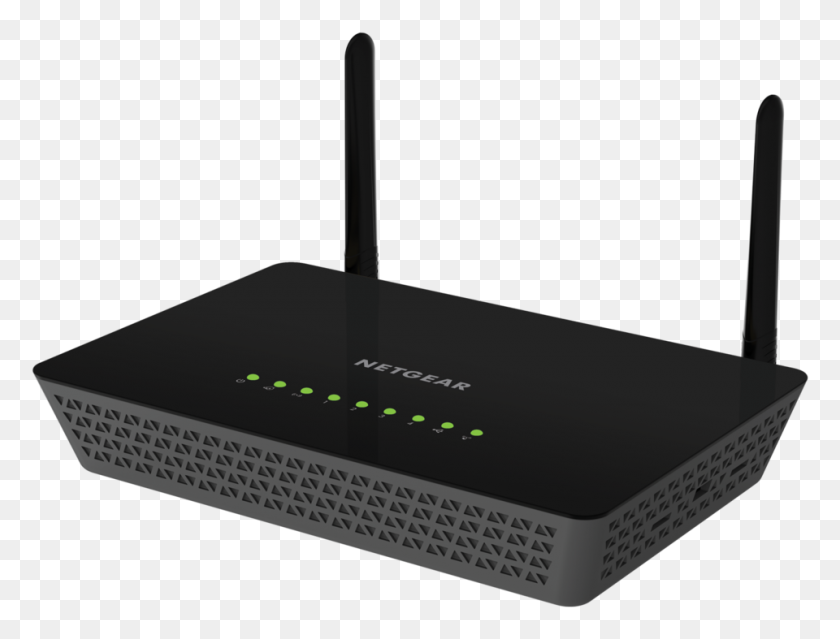 960x713 Netgear Smart Wi Fi Dual Band Router - Router PNG