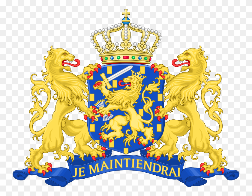 756x595 Нидерланды - Конституционная Монархия Клипарт