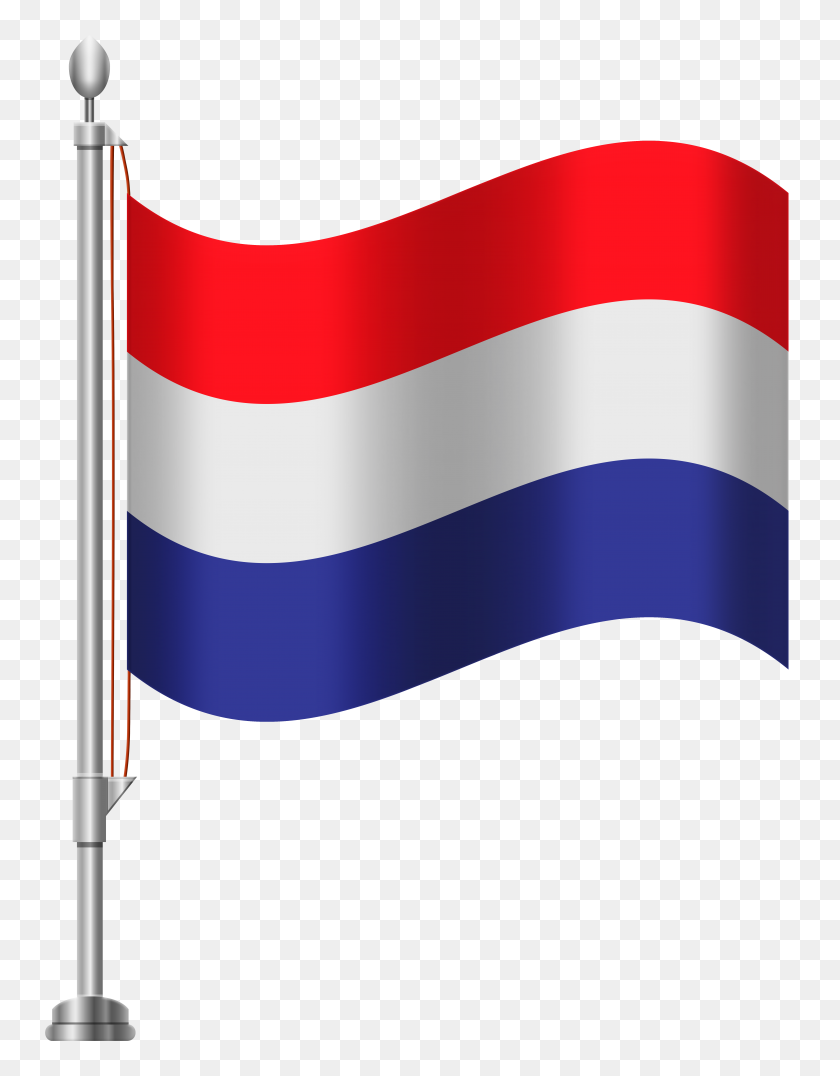 6141x8000 Png Флаг Нидерландов - Красный Грузовик С Елкой Клипарт