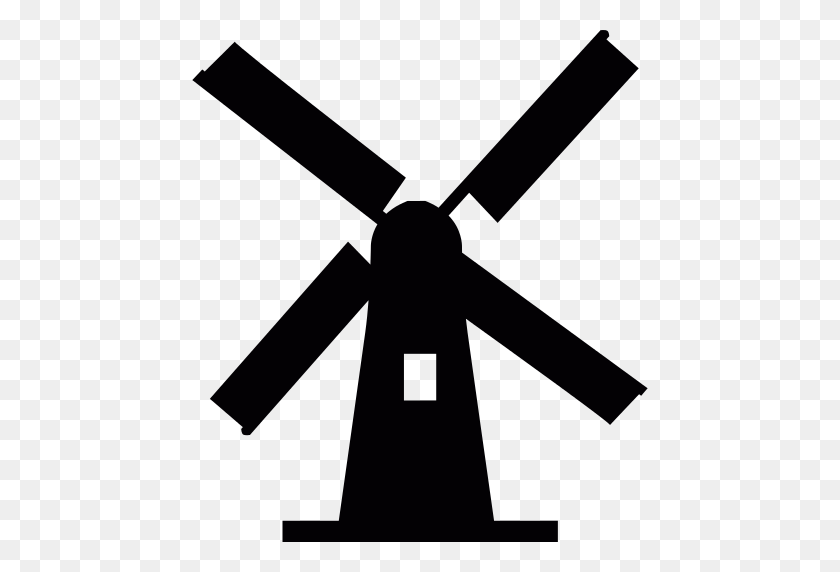 512x512 Netherlands Windmill Png Icon - Windmill PNG