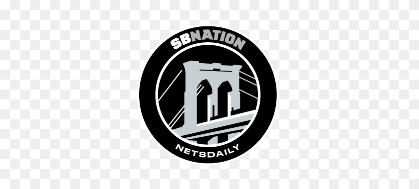400x320 Netsdaily, Para Los Fanáticos De Los Brooklyn Nets - Logotipo De Los Brooklyn Nets Png