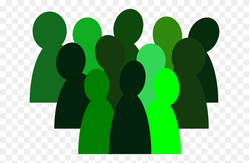 640x488 Network Computing People - Group Of People PNG