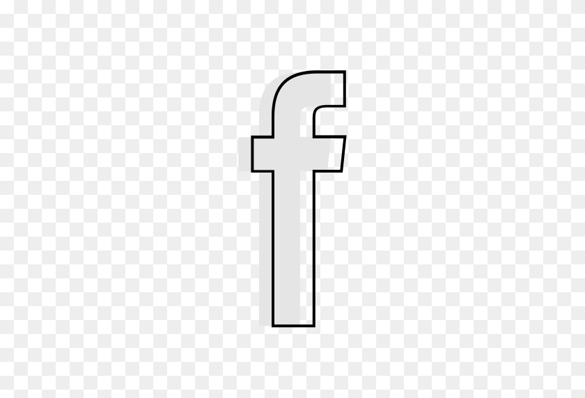 512x512 Red, Logotipo, Facebook, Marketing De Facebook, Redes Sociales, Marketing - Logotipo De Facebook Png Blanco
