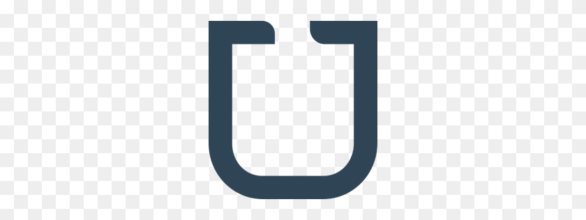 256x256 Network, Logo, Social, Brand, Uber Icon - Uber PNG