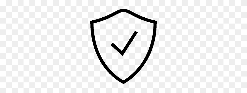 256x256 Значок Проверки Сетевой Безопасности Набор Иконок Для Ios - Безопасность Png