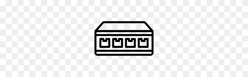 200x200 Network Switch Icons Noun Project - Switch Icon PNG