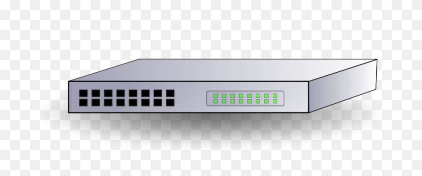 900x338 Network Switch Png Clip Arts For Web - Switch PNG