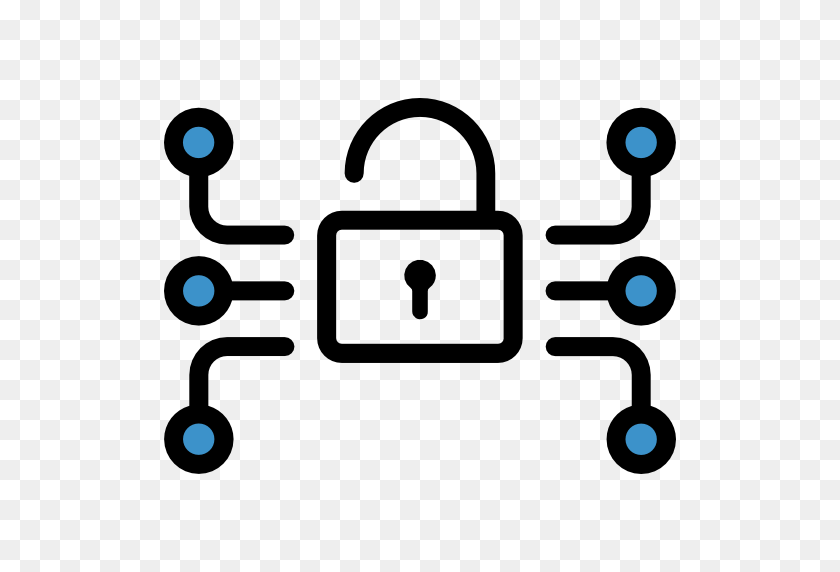512x512 Networking - Secure PNG