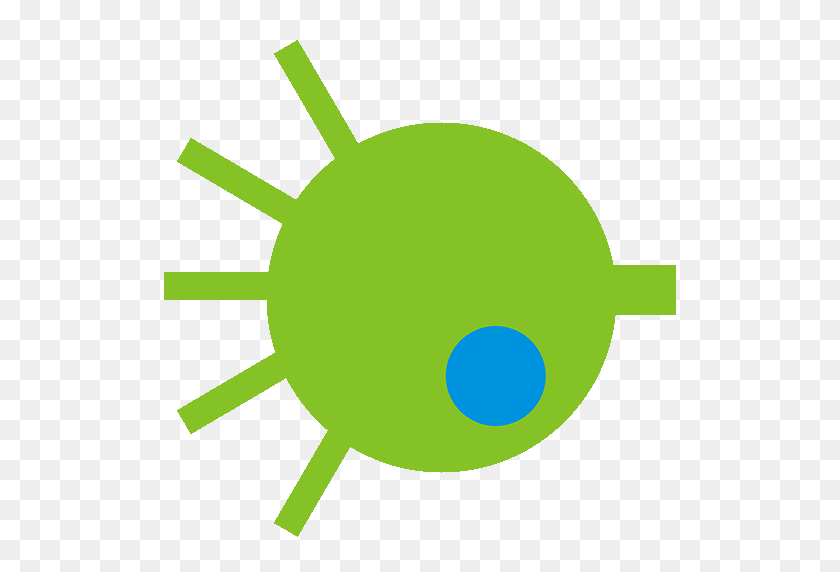 512x512 Neuron Model Rf Psth Appstore Para Android - Neuron Png