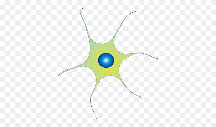 400x436 Neurona Togopica - Las Neuronas Png