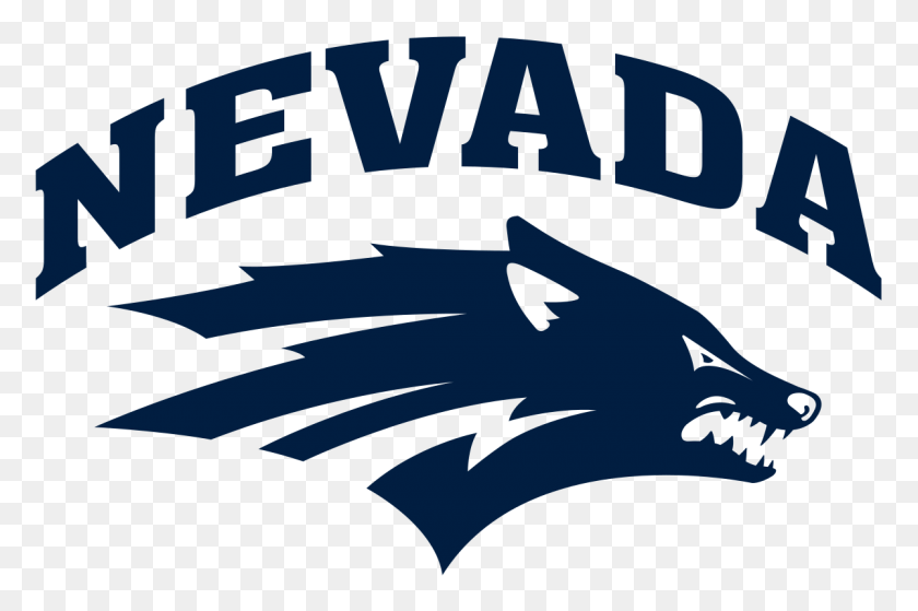 1200x768 Nevada Wolf Pack - Wolf Logo PNG