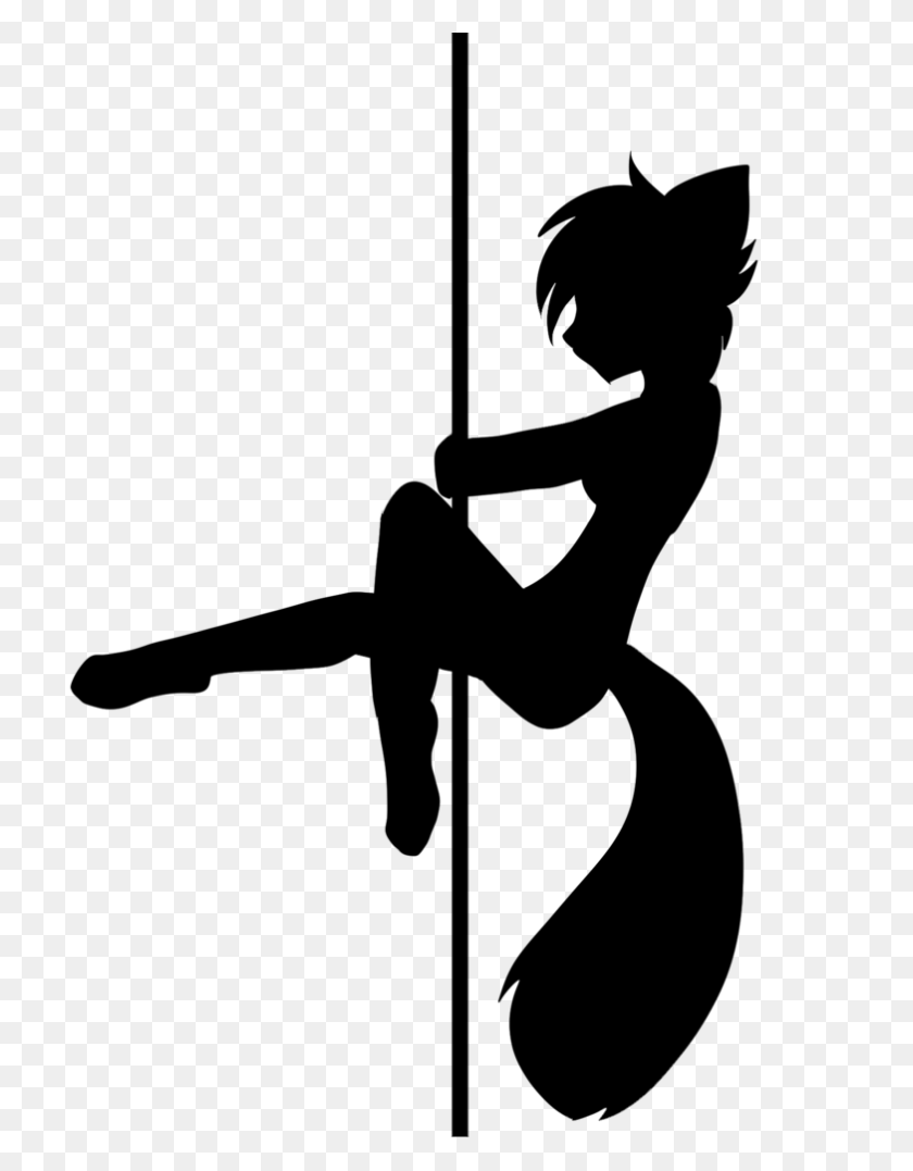 783x1021 Neve Pole Animated - Pole Dance Clip Art