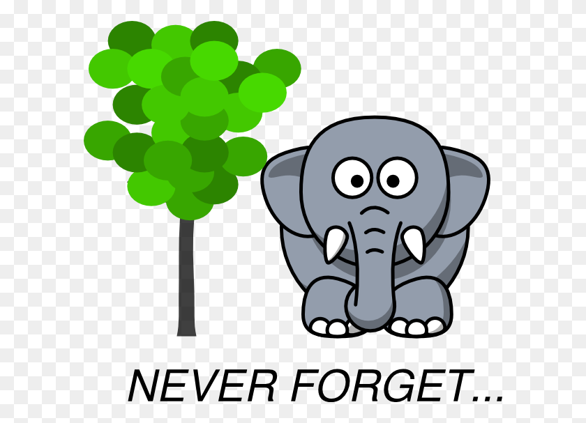 600x547 Never Forget Clip Art - Never Clipart