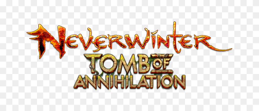 2048x788 Neverwinter Tomb Of Annihilation Launches On Xbox One - Playstation 4 Logo PNG