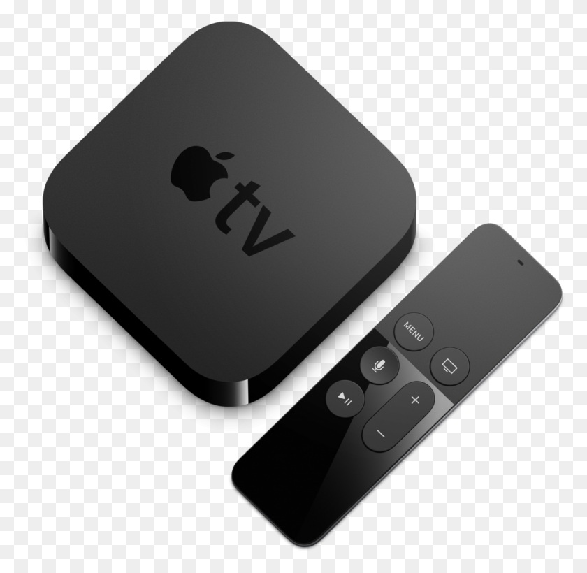 1100x1072 New Apple Tv Coming In October With App Store, Siri Search - Tv Remote PNG