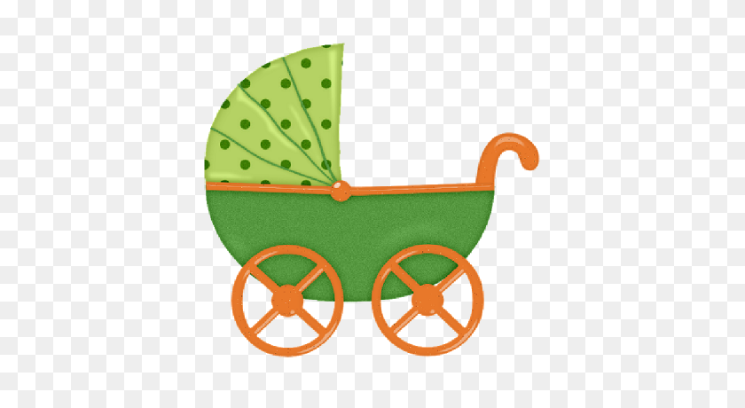 400x400 New Baby Stroller Clipart Baby Carriage Cute Baby Images - Cochecito Clipart