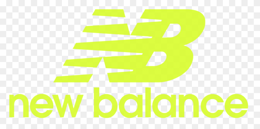 1000x457 New Balance - Логотип New Balance Png