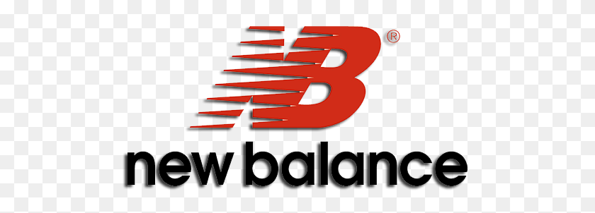550x242 New Balance Fosters Shoes - New Balance Logo PNG