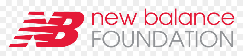 2760x488 Фонд New Balance Mile - Логотип New Balance Png
