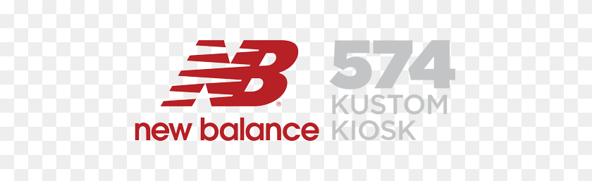 500x197 New Balance Kustom Kiosk On Behance - New Balance Logo PNG